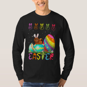 Camiseta Día de Pascua Chow Chow La Familia Que Coincide Co