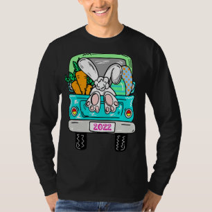 Camiseta Día de Pascua Conejo 2022 Camión Conejo De Montaña