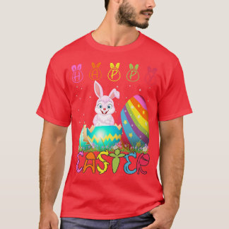 Camiseta Día de Pascua Conejo Familia Concordante Cute Pasc