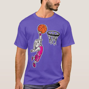 Camiseta Día de Pascua Conejo Gracioso Dunk Dunking Balonce