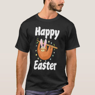Camiseta Día de Pascua Conejo Oídos Huevos Caza Pascua Slot
