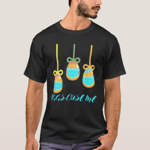 Camiseta Día de Pascua Cristiana Huevos Cazados Huevos Grac