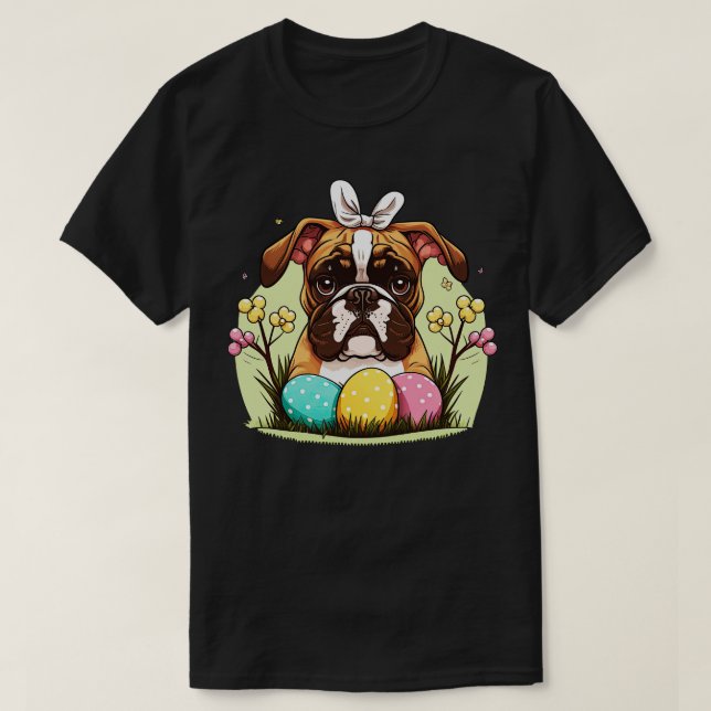 Camiseta Día de Pascua de Boxer 3 (Diseño del anverso)