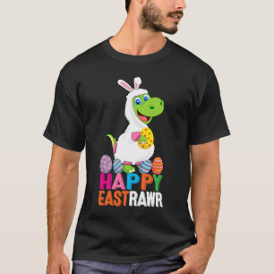 Camiseta Día de Pascua de Dinosaurio Celoso de los huevos d
