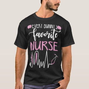 Camiseta Día de Pascua de Enfermeras Favoritas de cada cone