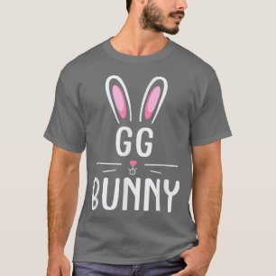 Camiseta Día de Pascua de la Familia GG Bunny Mating 