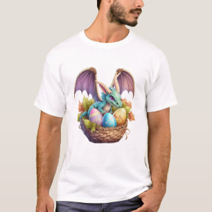 Camiseta Día de Pascua del Dragón Le Encanta Coleccionar Hu