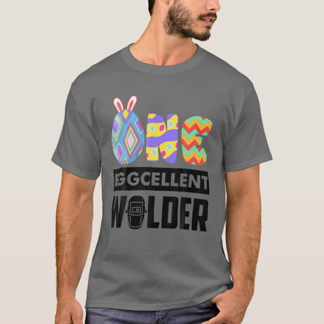 Camiseta Día de Pascua divertida galera (Anverso)