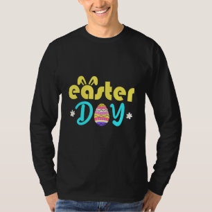 Camiseta Día de Pascua Divertido Conejo Conejo Conejo Conej