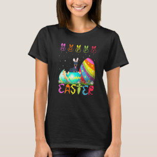 Camiseta Día de Pascua Dobermann Perro A juego Familia Boni