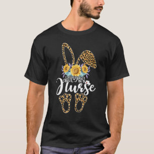 Camiseta Día de Pascua Enfermera de Diálisis Divertida Cone