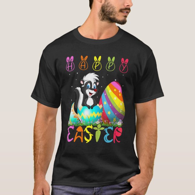 Camiseta Día de Pascua Familia Costú de Pascua (Anverso)