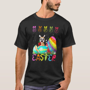 Camiseta Día de Pascua Familia Lemur Costu De Pascua