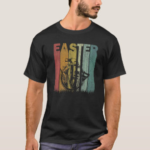 Camiseta Día de Pascua Handyman Retro Gráfica Gracioso Cos 