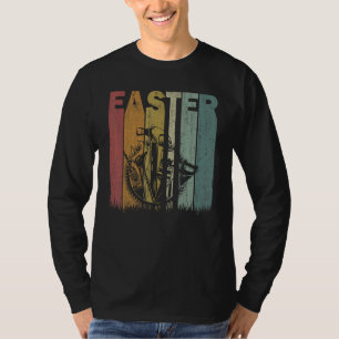 Camiseta Día de Pascua Handyman Retro Gráfica Gracioso Cos 