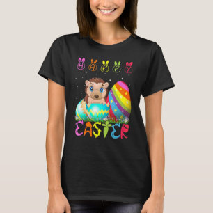 Camiseta Día de Pascua Hedgehog Mateo Familia Cute Easter C