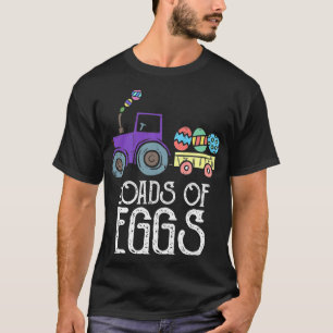 Camiseta Día De Pascua Montones De Tren De Pascua Hombres K