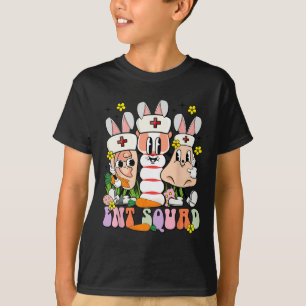 Camiseta Día de Pascua Otolaringología Ent Médico Enfermerí