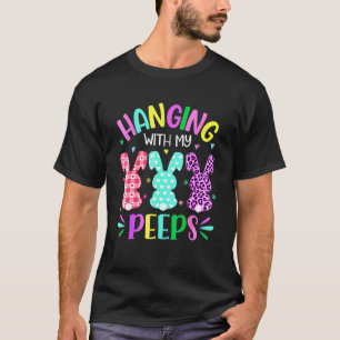 Camiseta Día de Pascua Pascua Bun Nies Han Ging con My PËp