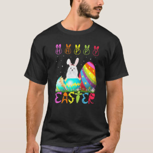 Camiseta Día de Pascua Perro Maltés Coincidiendo con Famili