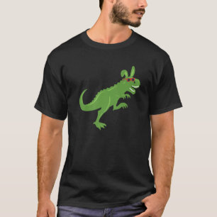 Camiseta Día de Pascua Rex Easter Bunny Funny Dinosaur