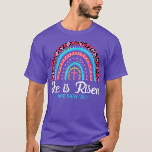Camiseta Día de Pascua Se Levanta Mujeres De Pascua Hombres