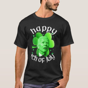 Camiseta Día de Patrick contra Biden Feliz 4 De Julio Biden