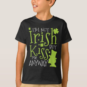 Camiseta Día de Patrick No soy irlandés pero de todos modos