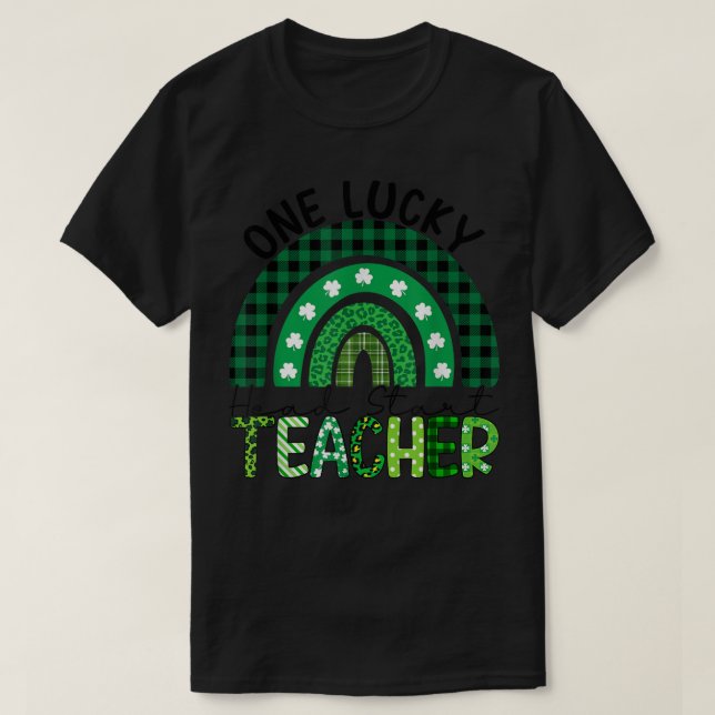 Camiseta Día de Patrocinadores Arcoiris de un profesor de i (Diseño del anverso)