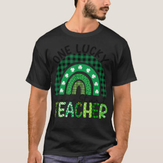 Camiseta Día de Patrocinadores Arcoiris de un profesor de i