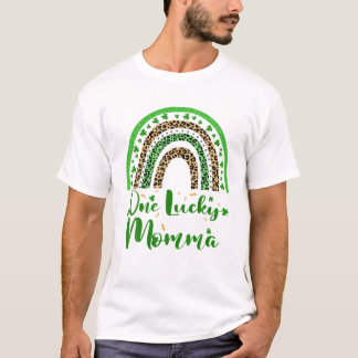 Camiseta Día de Patrocinadores del Leopardo Arcoiris de una