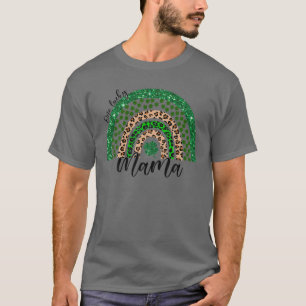Camiseta Día de Patrocinadores del Leopardo Arcoiris de una