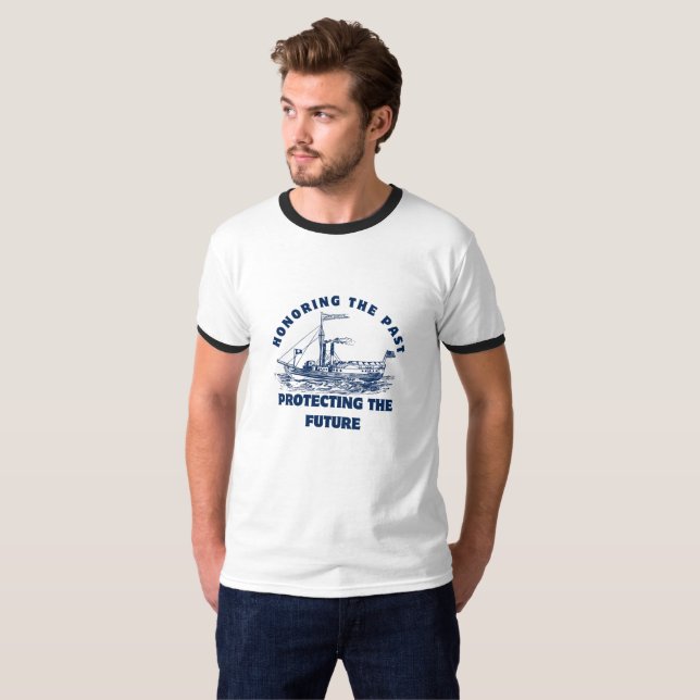 Camiseta Día de Pearl Harbor: Honrando el pasado (Anverso completo)