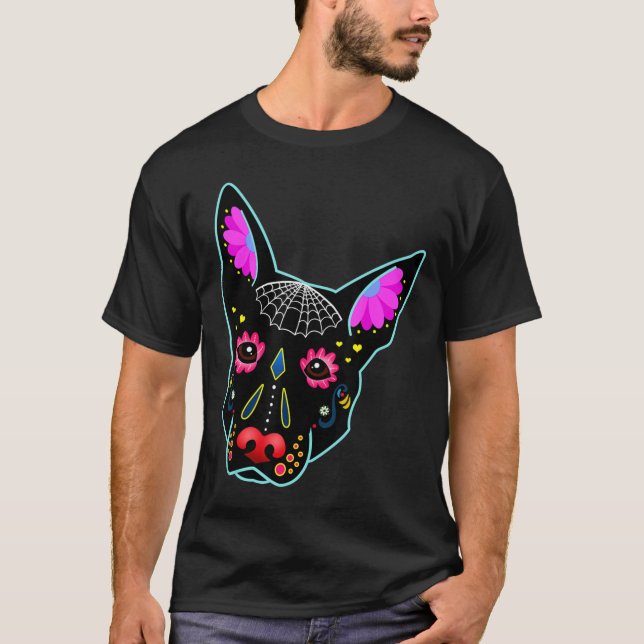 Camiseta Día De Perro Del Azúcar Del Pastor Alemán (Anverso)