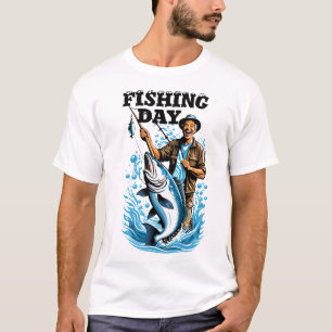 Camiseta Día de pesca