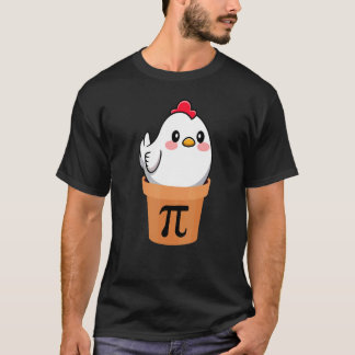 Camiseta Día de Pi 2022 divertido pollo Pot Día de Pi Paste