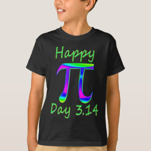 Camiseta Día De Pi 3.14 Gracioso Regalo De Amante De Pie De