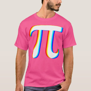 Camiseta Día de Pi 3 14 Ilusión Óptica para Amantes de las