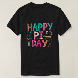Camiseta Día de Pi, Celebración del Día de Pi, Feliz Día de