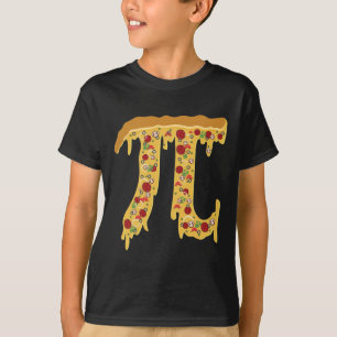 Camiseta Día De Pi Divertido Nerdy Pizza Pi 3.14 Símbolo Ma