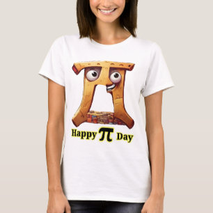 Camiseta día de pi feliz