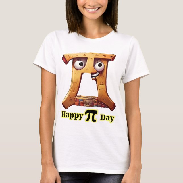 Camiseta día de pi feliz (Anverso)