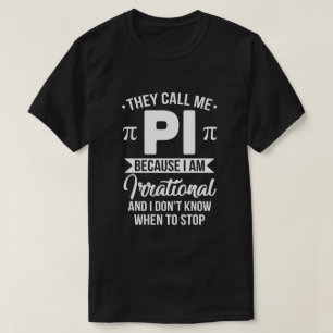 Camiseta Día De Pi Me Llaman Símbolo De Pi Day Cute Graci