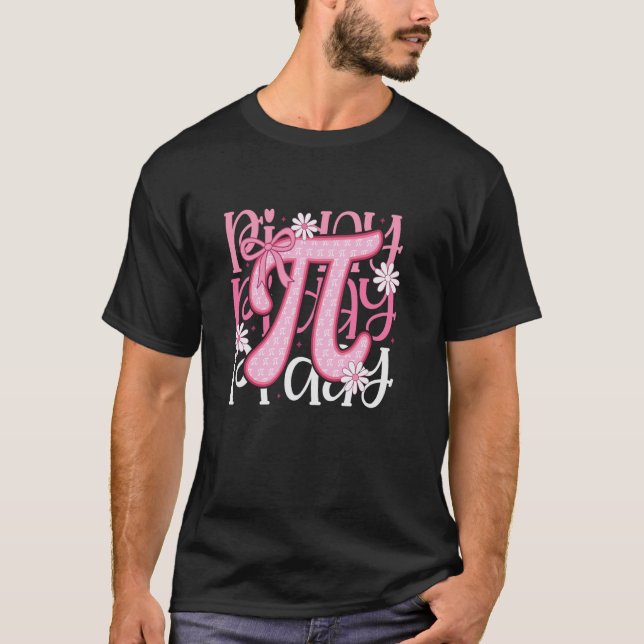 Camiseta Día de Pi Rosa (Anverso)