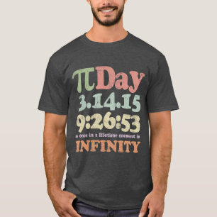 Camiseta Día De Pi Vintage 2015