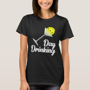 Camiseta Día de Pickleball Atleta de Martini de Dinking Ent