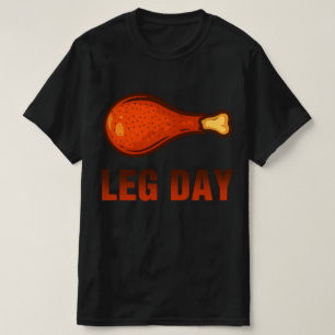 Camiseta Día de Piernas Divertido Día de Acción de Gracias