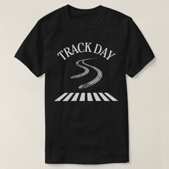 Camiseta Día de Pista (Diseño del anverso)