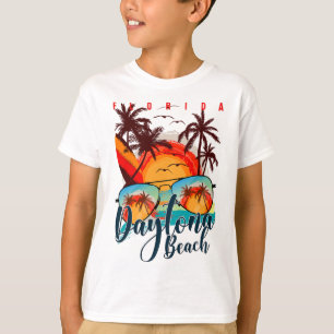 Camiseta Día de playa en Daytona Beach, Florida - Vacacione