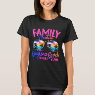 Camiseta Día de playa en Daytona Florida Vacaciones 2026 Co